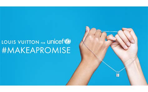 beneficenza louis vuitton per unicef